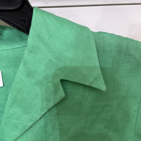 Talbots Irish linen blouse - Picture 3 of 7